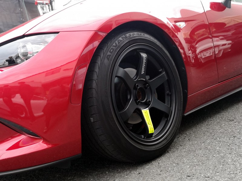 R Magic GARAGE / RAYS TE37 SONIC R Magic仕様（純正ブレンボ