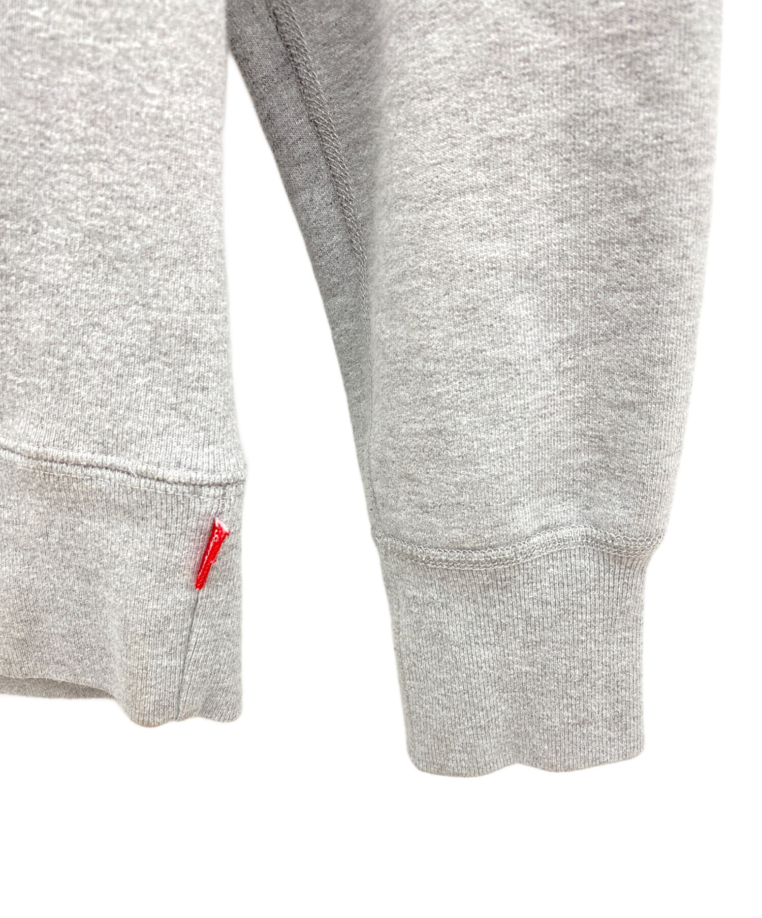 中古・古着通販】SUPREME (シュプリーム) アーチロゴスウェット グレー