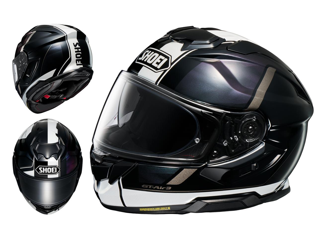 インカムを内蔵できるSHOEIのツーリングフルフェイス「GT-Air 3」に新