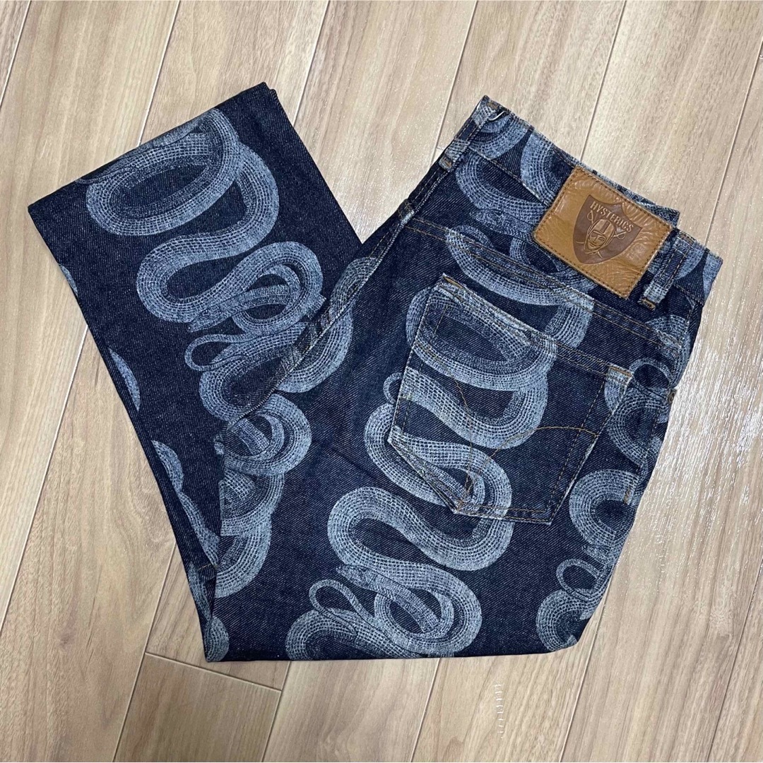 HYSTERIC GLAMOUR - vintage hysteric glamour snake denim デニムの