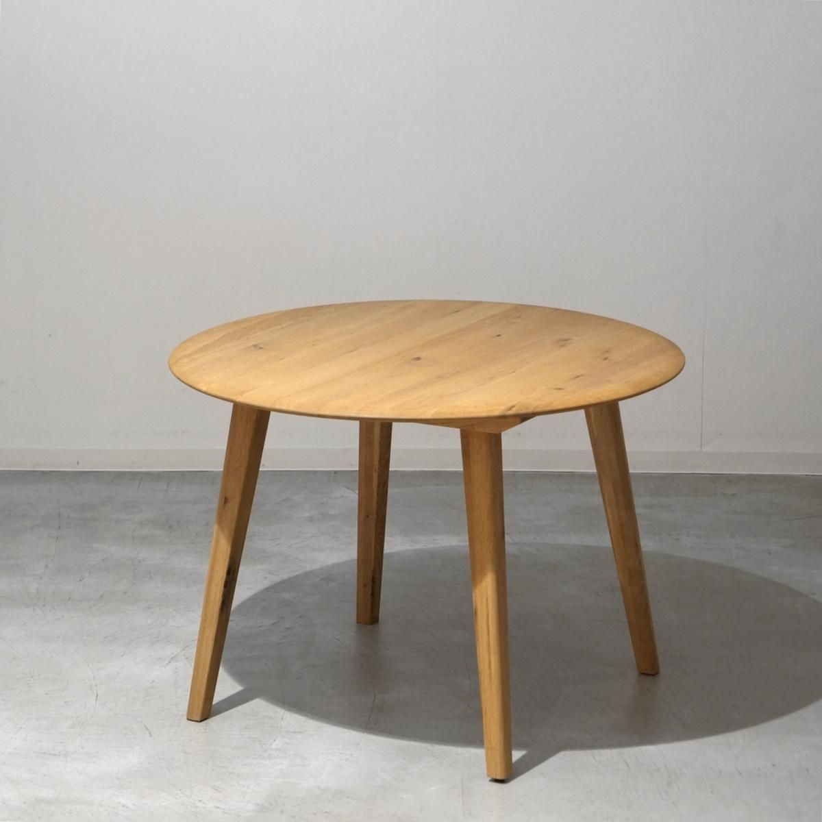 デッケ ダイニングテーブル 丸型 直径103cm｜interior CASA