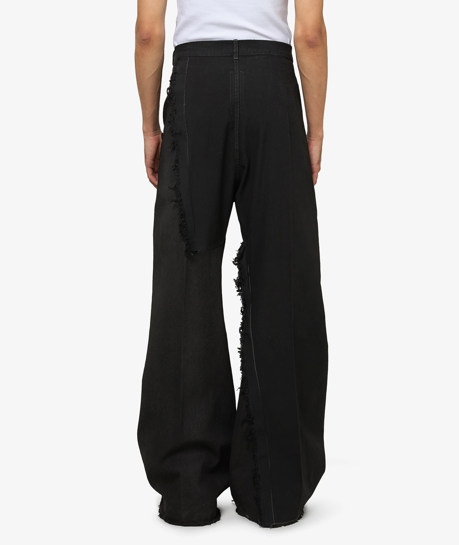 Rick Owens Joris Denim Pants | Black | SVD USA