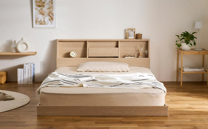 ベッド セミダブル セミダブルベッド アイリスオーヤマ FBF-SD