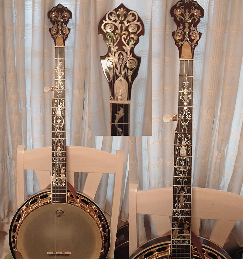 5弦バンジョー（5-strings banjo） - 大阪のグラフィックデザイナー