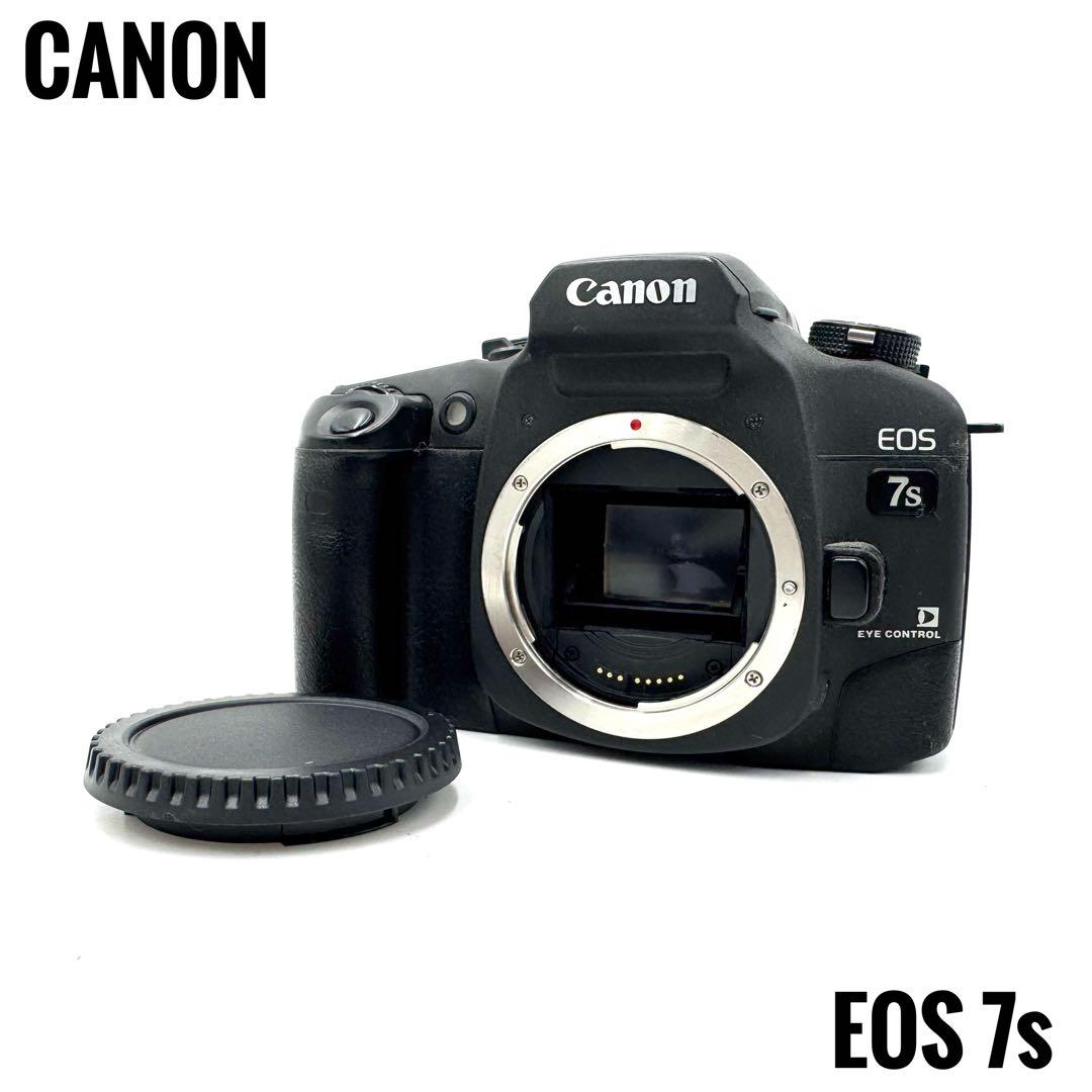美品 Canon EOS 7s EYE CONTOROL フィルムカメラ CANON キヤノン EOS 7 EYE CONTROL フィルムカメラ 7700804 - 新潟県で