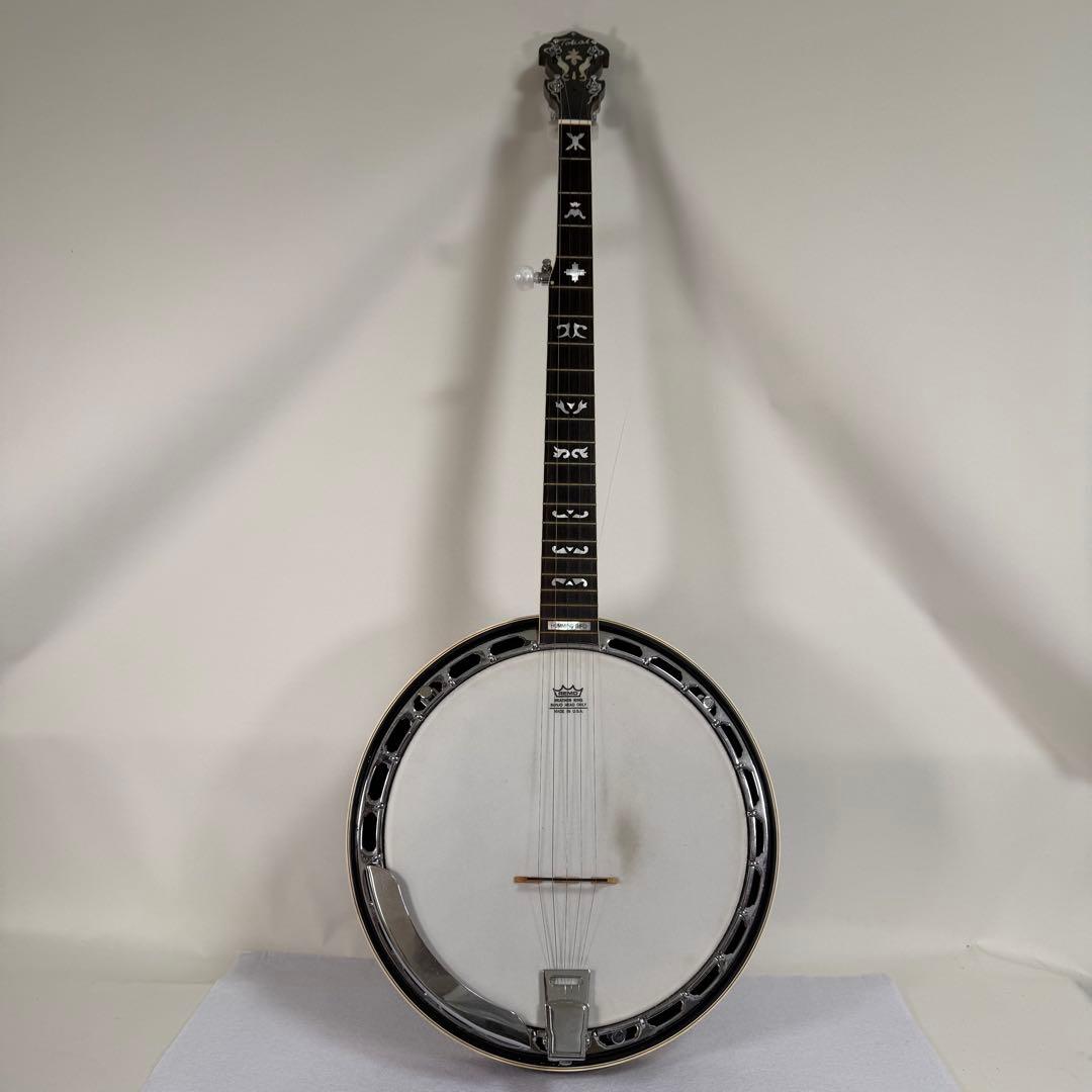 Blanton バンジョー Banjo 5弦 豪華 ゴージャス Blanton BB-15 ～5-strings Open Back Banjo～ - guitarshoptantan