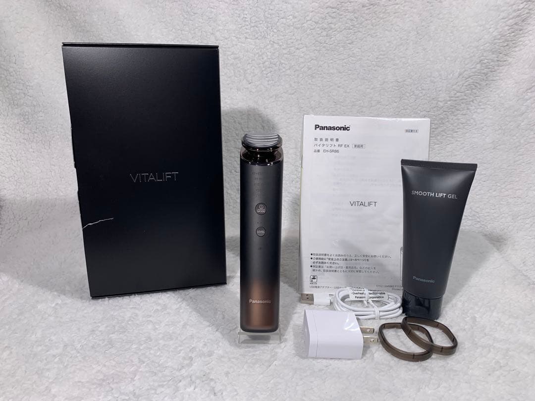 ※上位モデル※ パナソニック バイタリフト RF EX（箱あり/ジェル付き）♭2 2025最新】パナソニック「バイタリフト RF EX」を徹底レビュー！従来