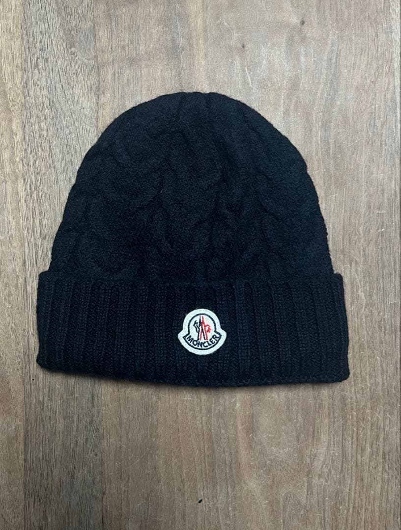 MONCLER ニット帽 上質なアイテム♪】モンクレール ニット帽 ギフトにも♡ (MONCLER