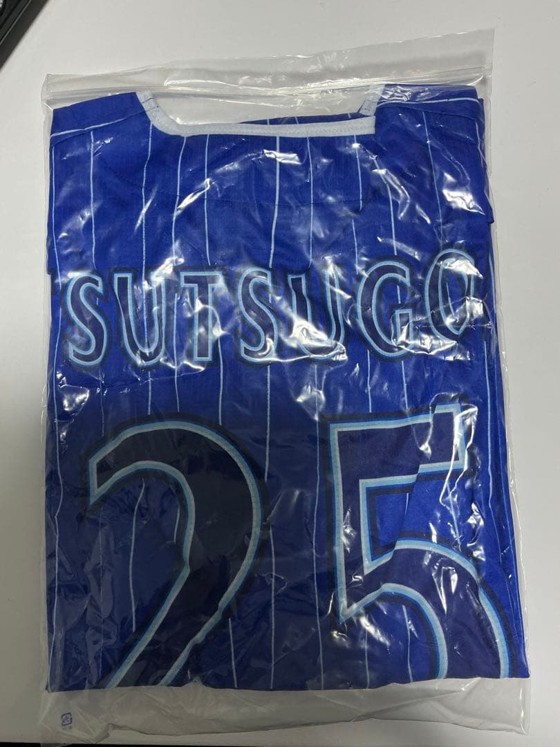 横浜DeNAベイスターズ　BlueMates ユニフォーム　筒香嘉智 Amazon.co.jp: 横浜DeNAベイスターズ 筒香嘉智 ビジター ユニフォーム