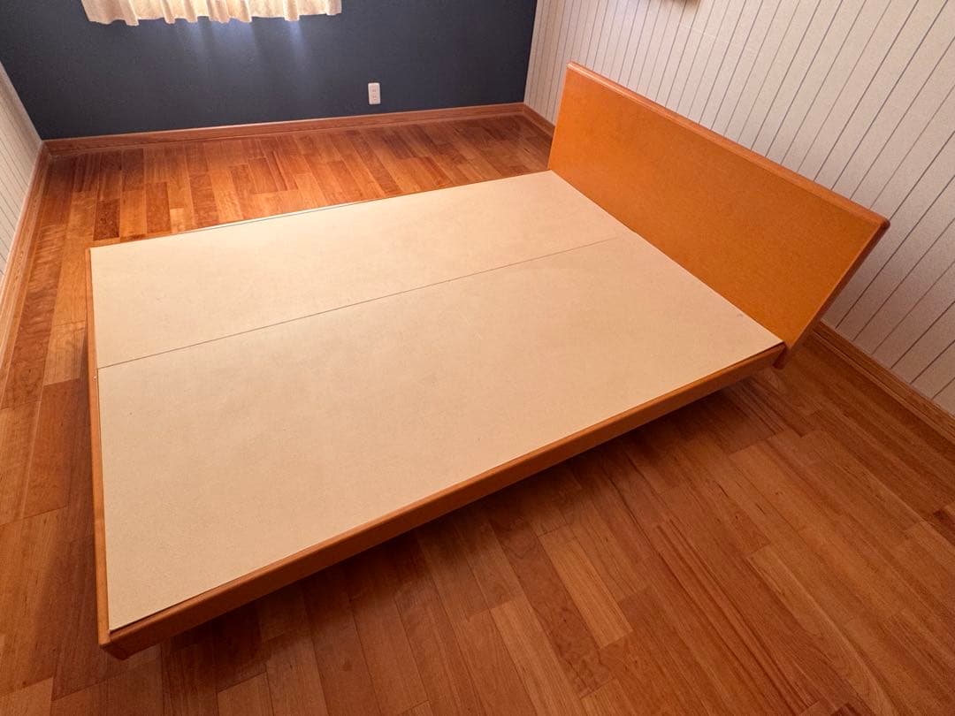 ナチュラル木製セミダブルベッドフレーム ベッド セミダブル セミダブルベッド アイリスオーヤマ FBF-SD